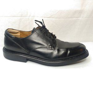 Florsheim Men's 11 D Medium Kendrick Oxford Shoes Leather Dress Black Lace Up